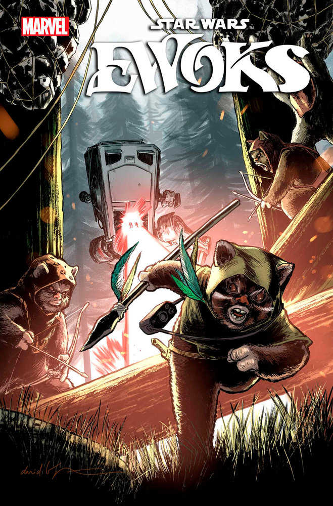 Star Wars Ewoks #1 David Lopez Variant