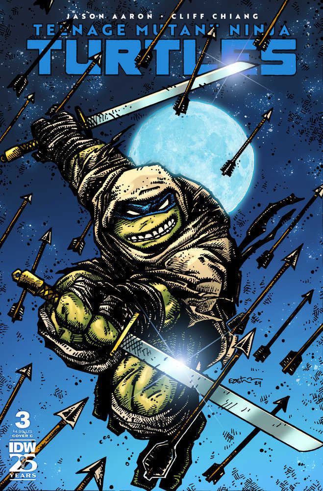 Teenage Mutant Ninja Turtles (2024) #3 Cover C (Eastman)