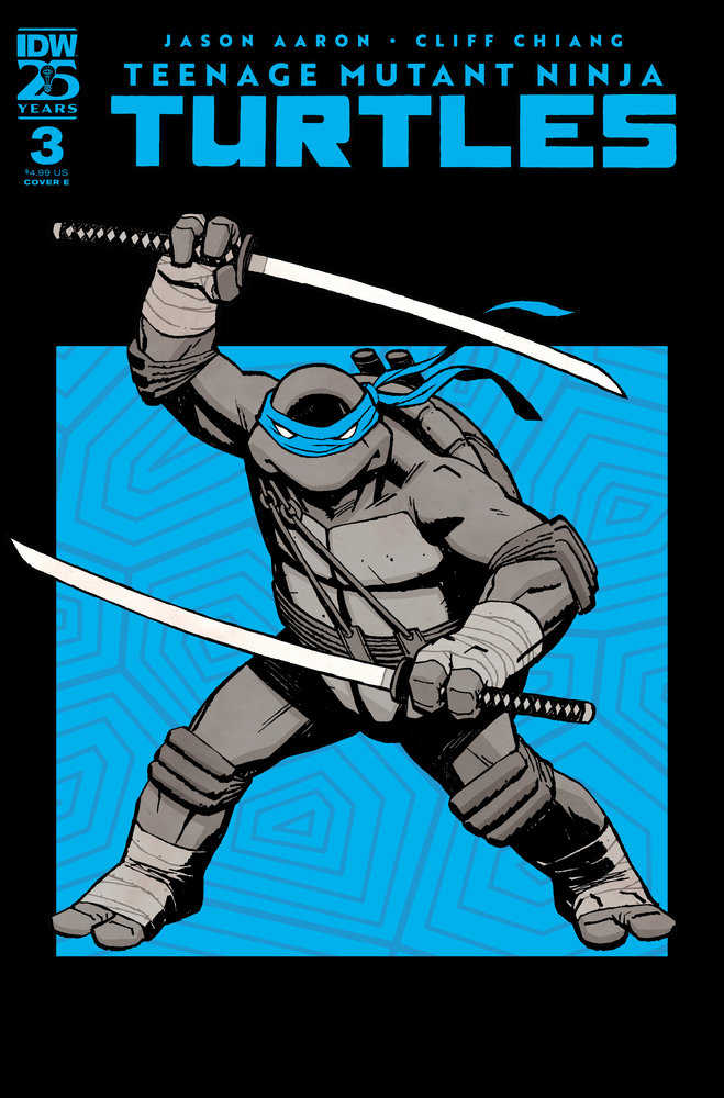 Teenage Mutant Ninja Turtles (2024) #3 Cover E (Chiang)