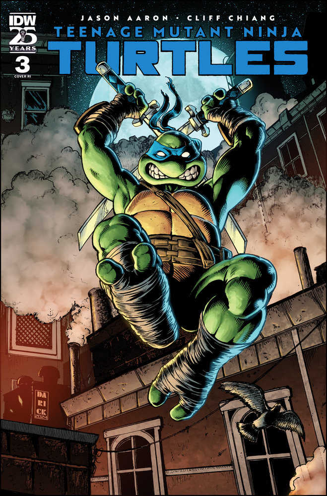Teenage Mutant Ninja Turtles (2024) #3 50 Copy Variant (Robertson)