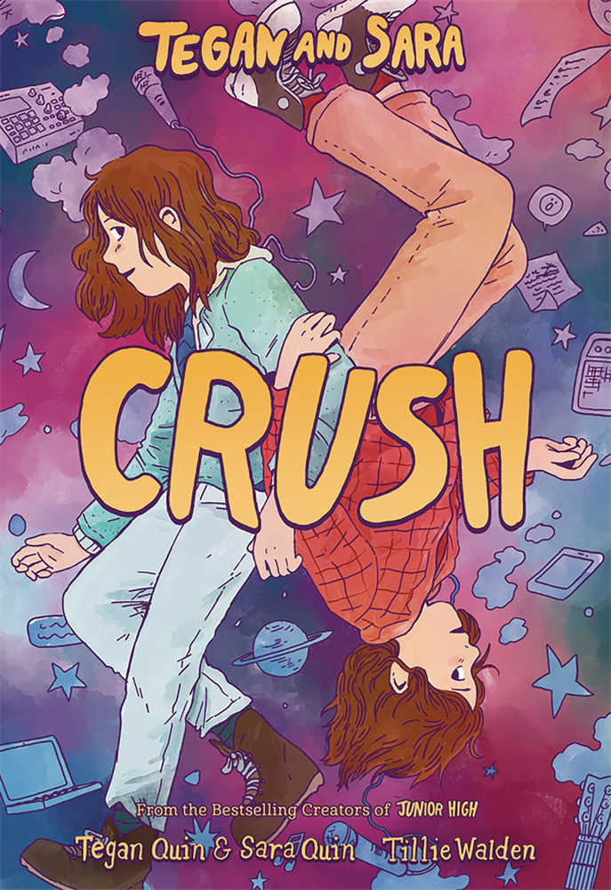 Tegan And Sara Hardcover Graphic Novel Volume 02 Crush