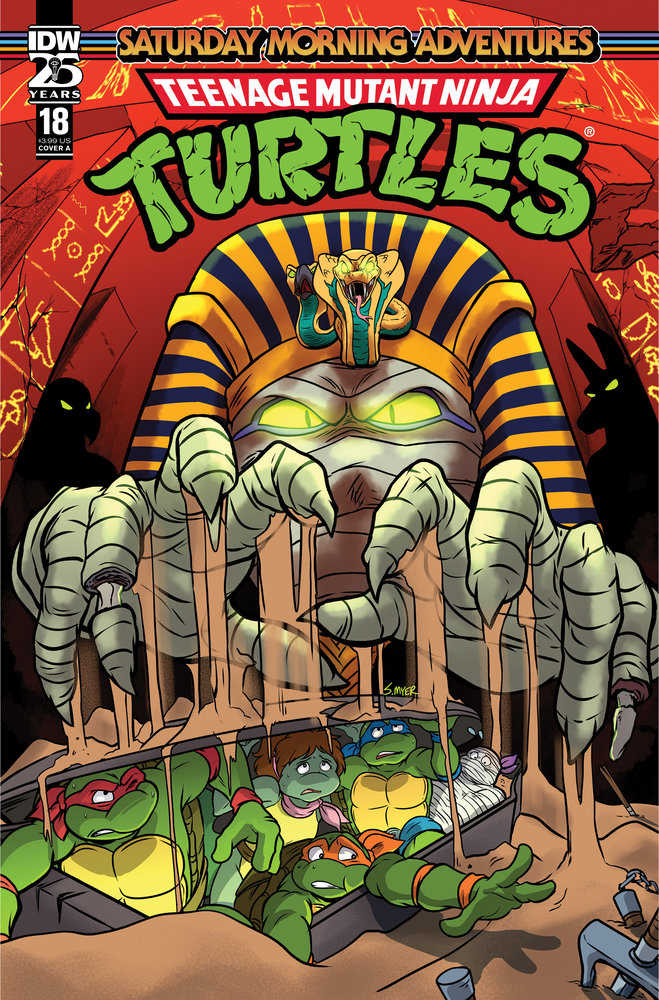 Teenage Mutant Ninja Turtles Saturday Morning Adventures #18 Cover A (Myer)