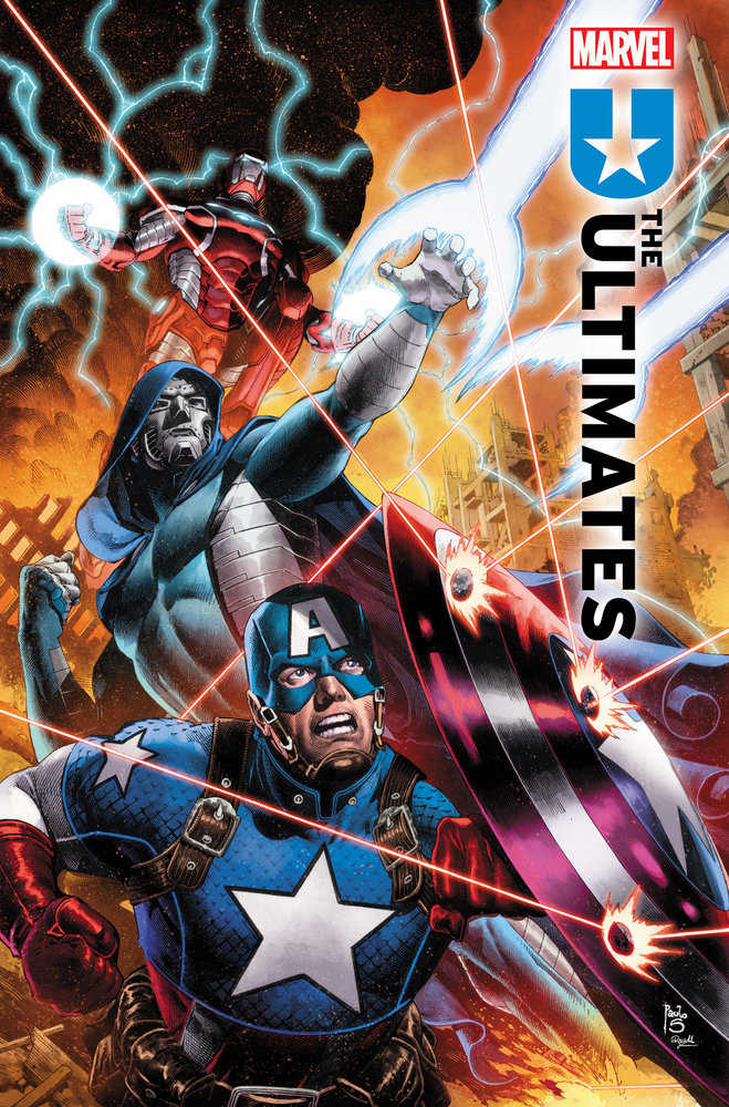 Ultimates #5 25 Copy Paulo Siqueira Variant