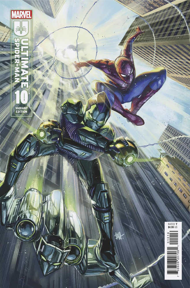 Ultimate Spider-Man #10 25 Copy Ben Harvey Variant