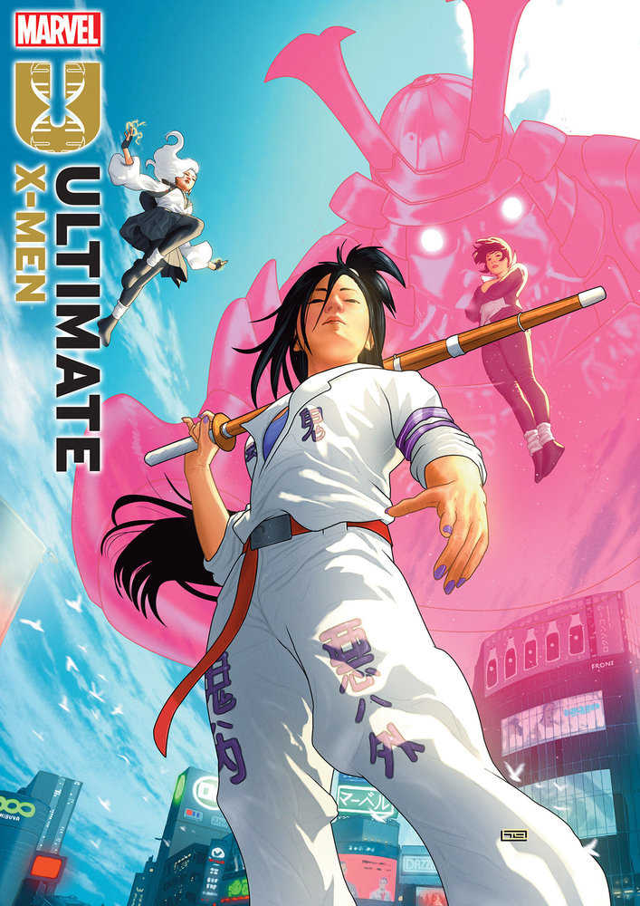 Ultimate X-Men #8 25 Copy Taurin Clarke Variant