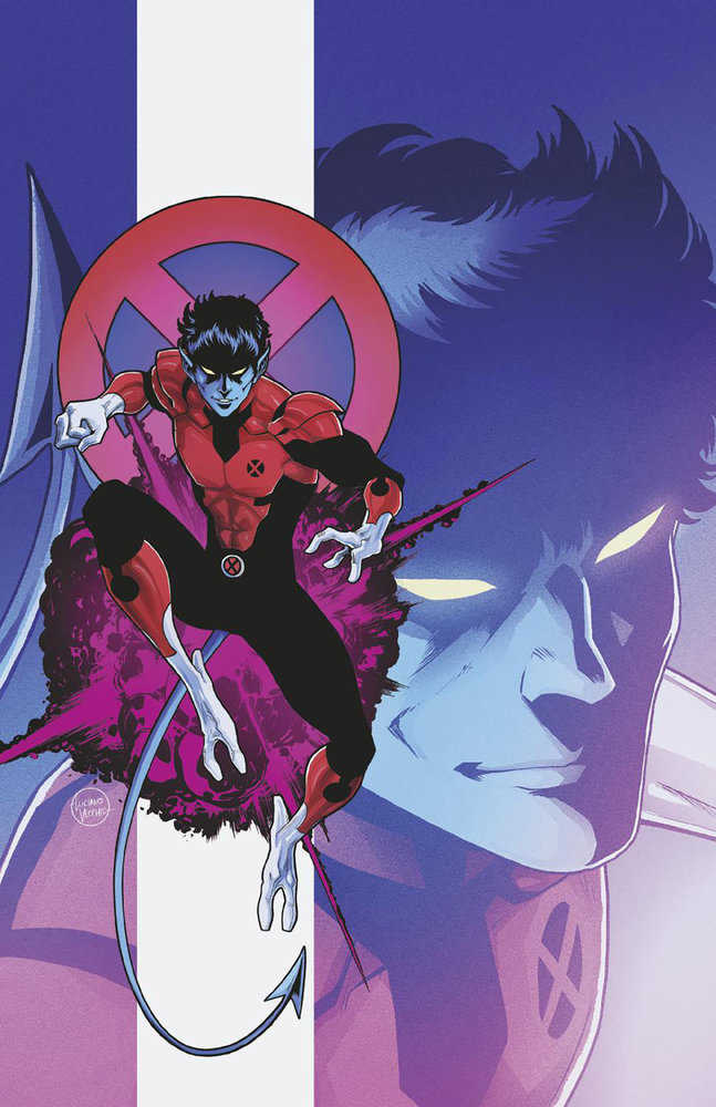 Uncanny X-Men #4 50 Copy Luciano Vecchio Nightcrawler Full Art Variant