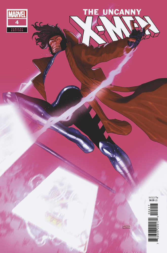 Uncanny X-Men #4 25 Copy Taurin Clarke Variant