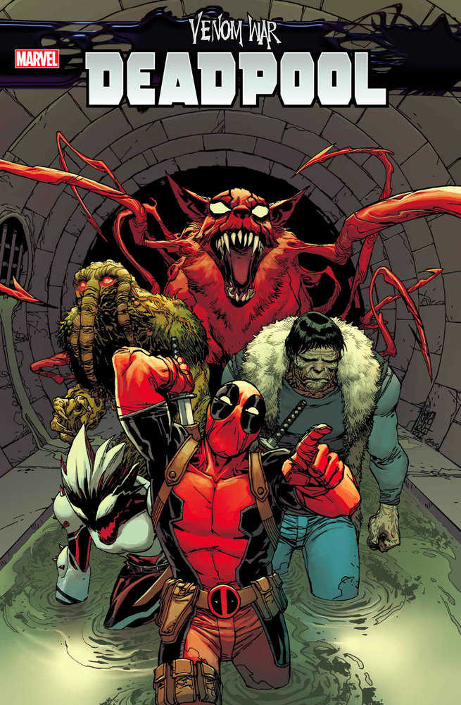 Venom War Deadpool #2