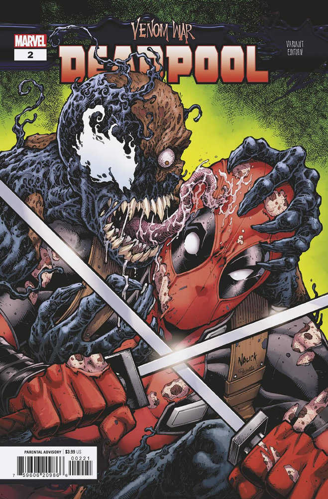 Venom War Deadpool #2 Todd Nauck Variant