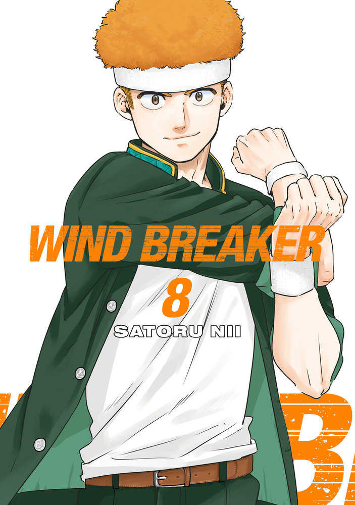 Wind Breaker Graphic Novel Volume 08