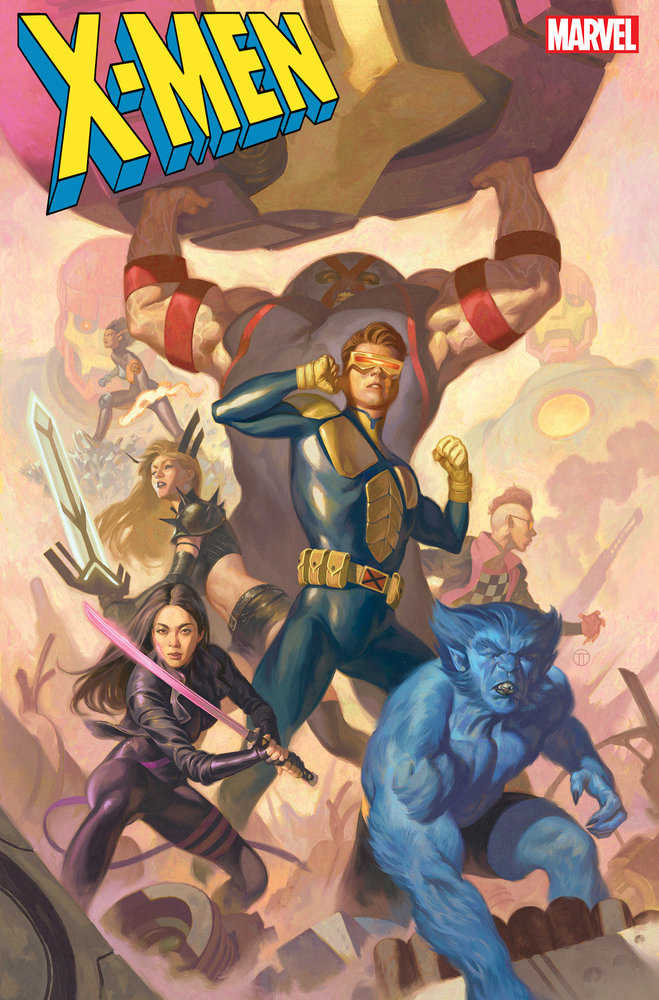 X-Men #6 25 Copy Julian Totino Tedesco Variant