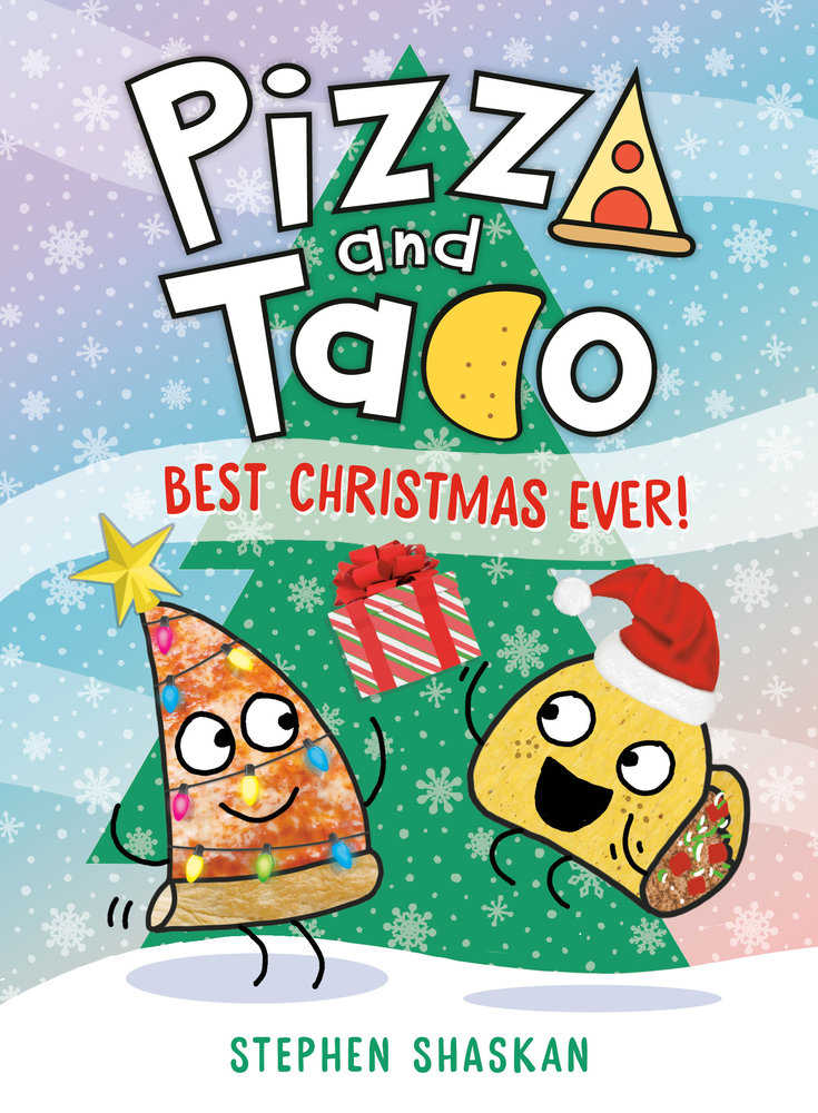 Pizza & Taco Graphic Novel Volume 08 Best Christmas Ever