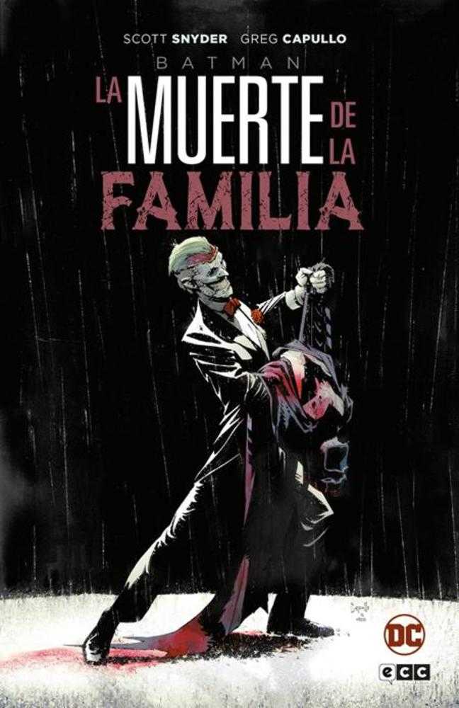 Batman La Muerte De La Familia Hardcover (Espanol)