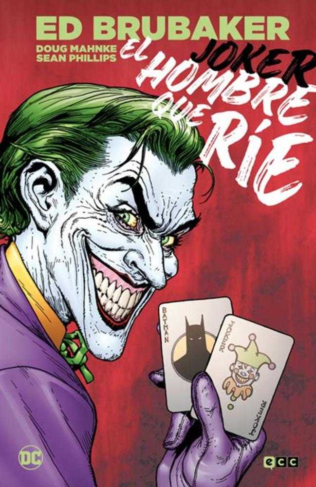 Joker El Hombre Que RÍE Hardcover (Espanol)