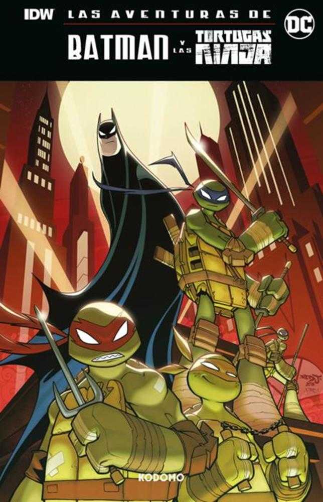 Las Aventuras De Batman Y Las Tortugas Ninja Hardcover (Espanol)