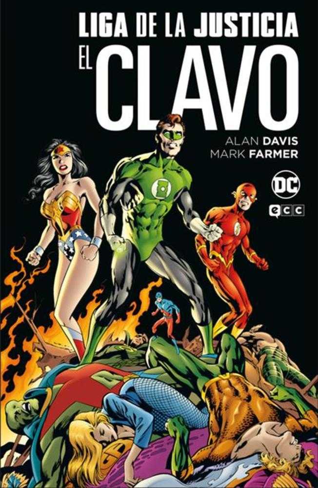Liga De La Justicia El Clavo Hardcover (Espanol)