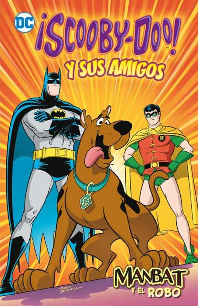 ¡Scoobydoo! Y Sus Amigos Volume 1  Manbat Y El Robo Hardcover (Espanol)