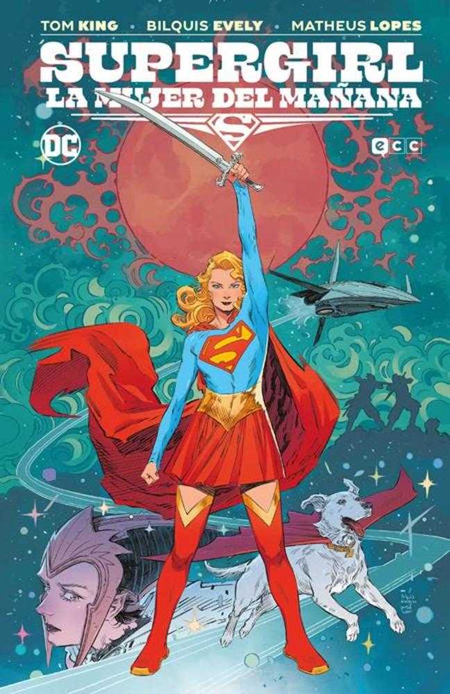 Supergirl La Mujer Del MaÑAna Hardcover (Segunda Edición) (Espanol)