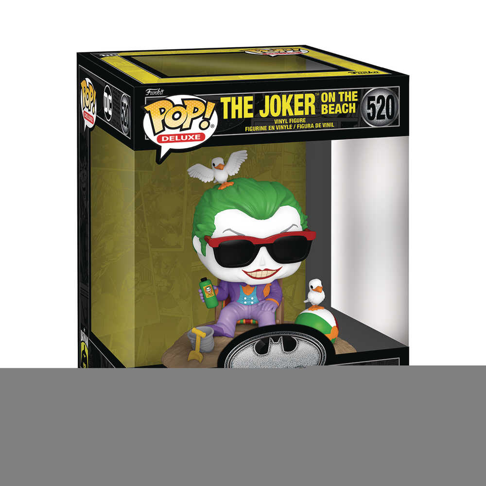 Pop Deluxe Batman 85th The Joker Beach Vinyl Figure