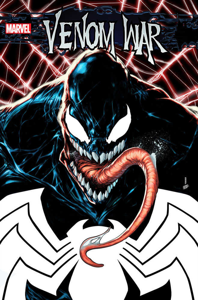 Venom War #1 David Baldeon 2nd Print Variant