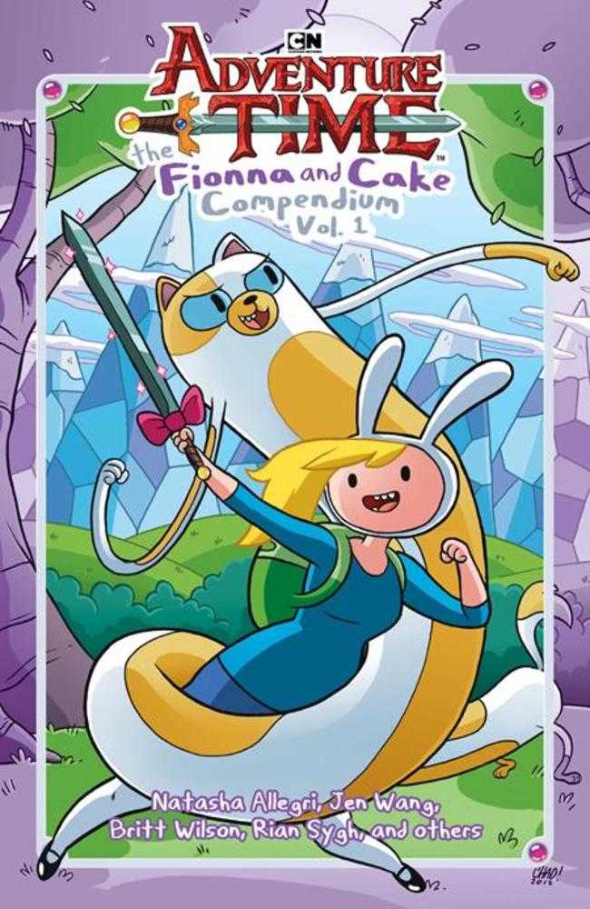 Adventure Time Fionna And Cake Compendium TPB Volume 01