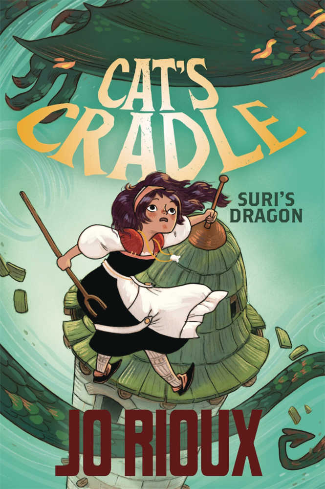 Cats Cradle Hardcover Graphic Novel Volume 03 Suris Dragon