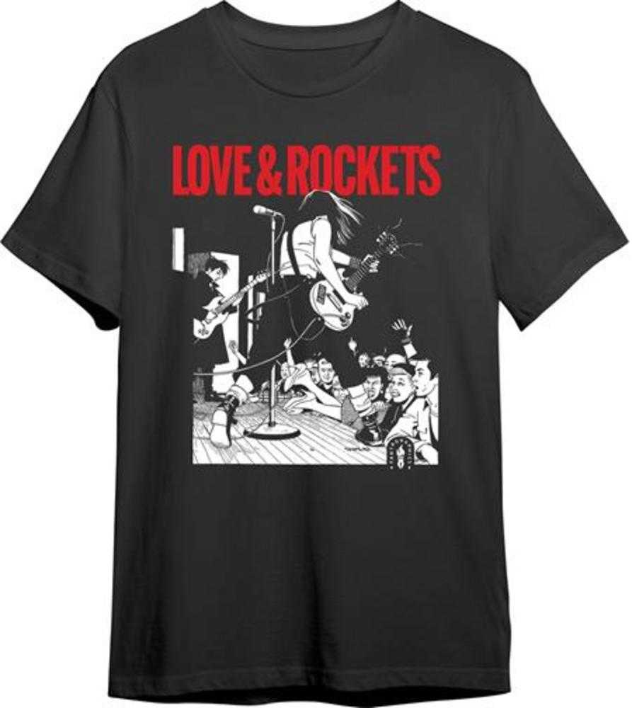 Jaime Hernandez Love And Rockets #24 T-Shirt Xxxlarge  (Mature)