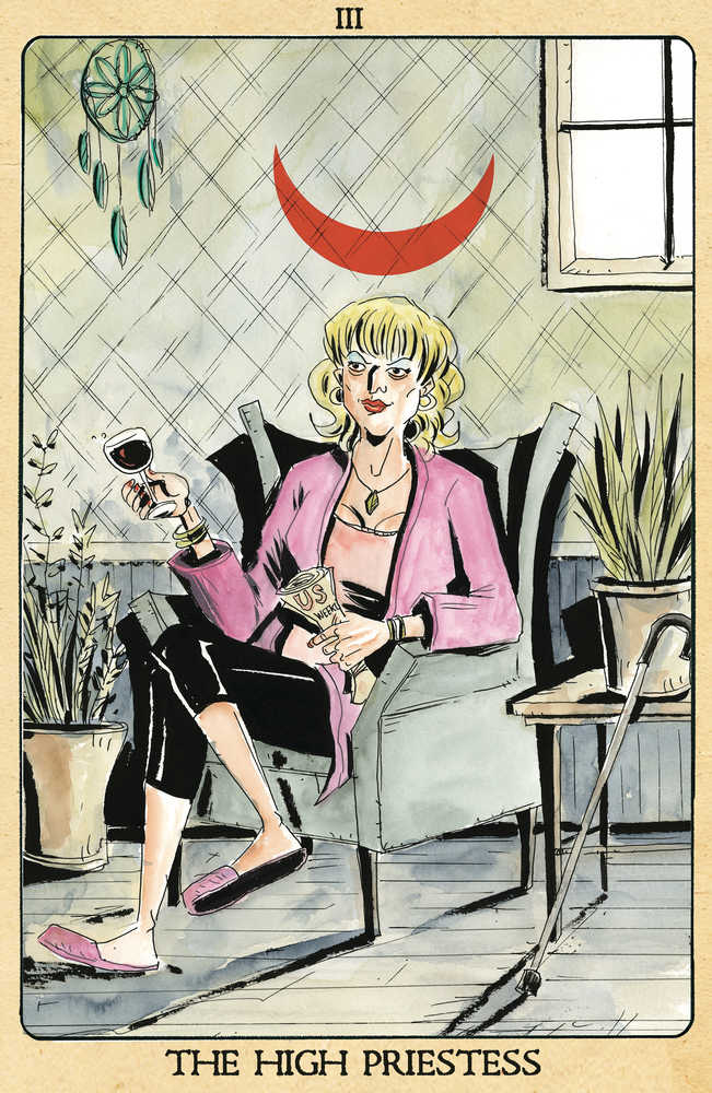Minor Arcana #3 Cover C 10 Copy Variant Edition Lemire