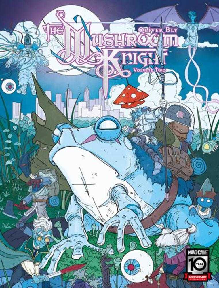 Mushroom Knight TPB Volume 02
