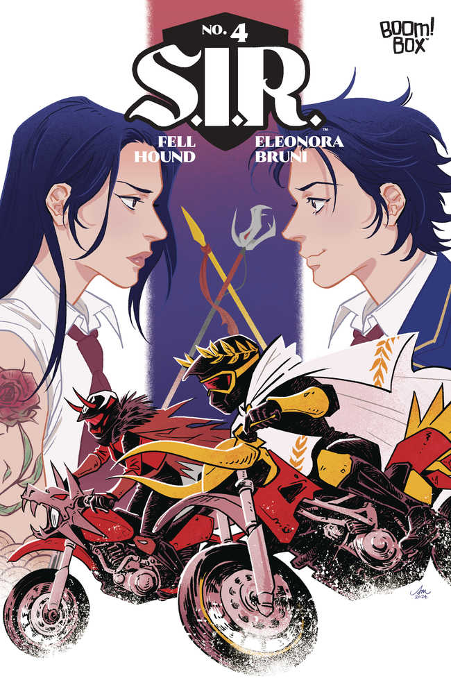 Sir #4 (Of 5) Cover B Mok