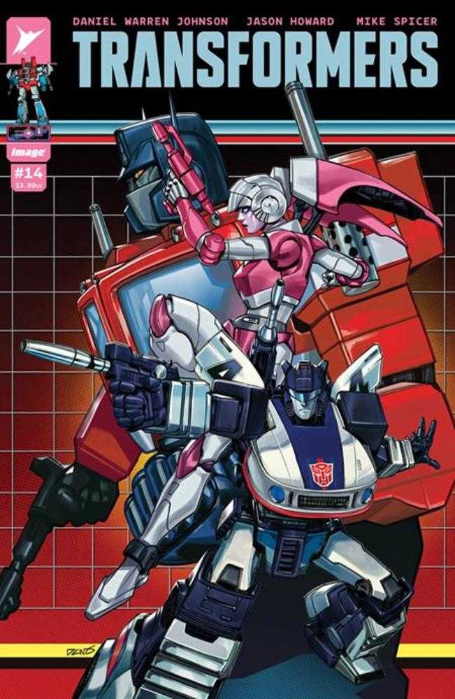 Transformers #14 Cover E 1 in 50 Derrick Chew Variant