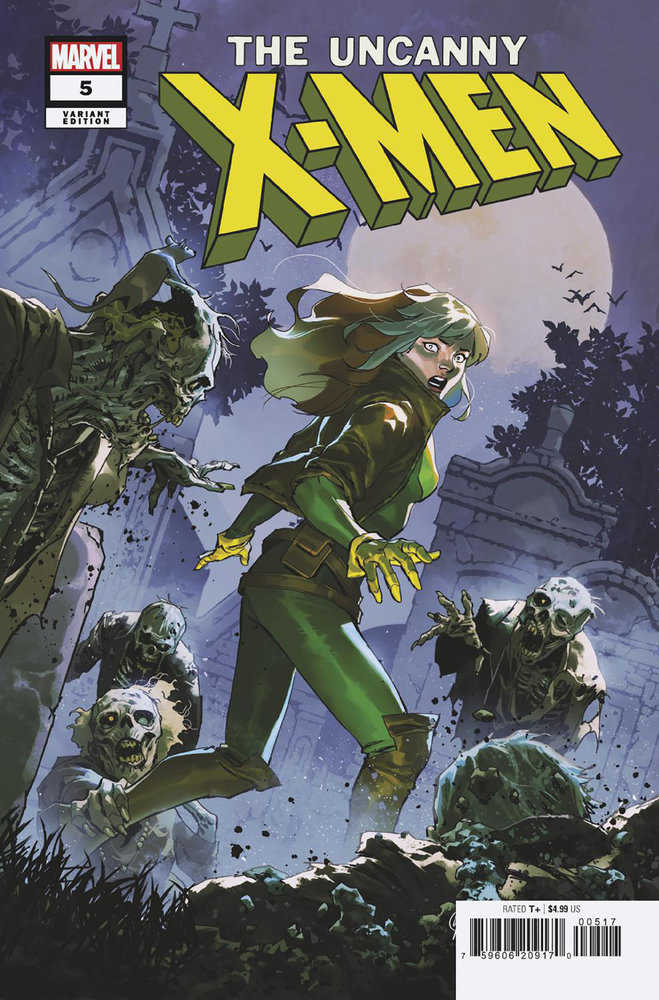 Uncanny X-Men #5 25 Copy Variant Edition Yasmine Putri Variant