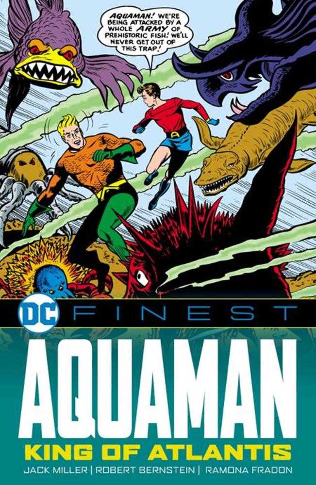 DC Finest Aquaman TPB King Of Atlantis