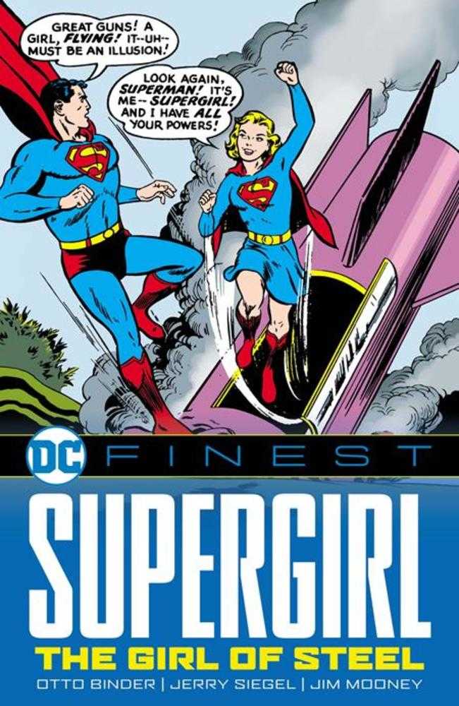 DC Finest Supergirl TPB The Girl Of Steel