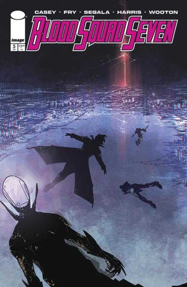 Blood Squad Seven #5 Cover B Mirko Colak Variant (Mature)