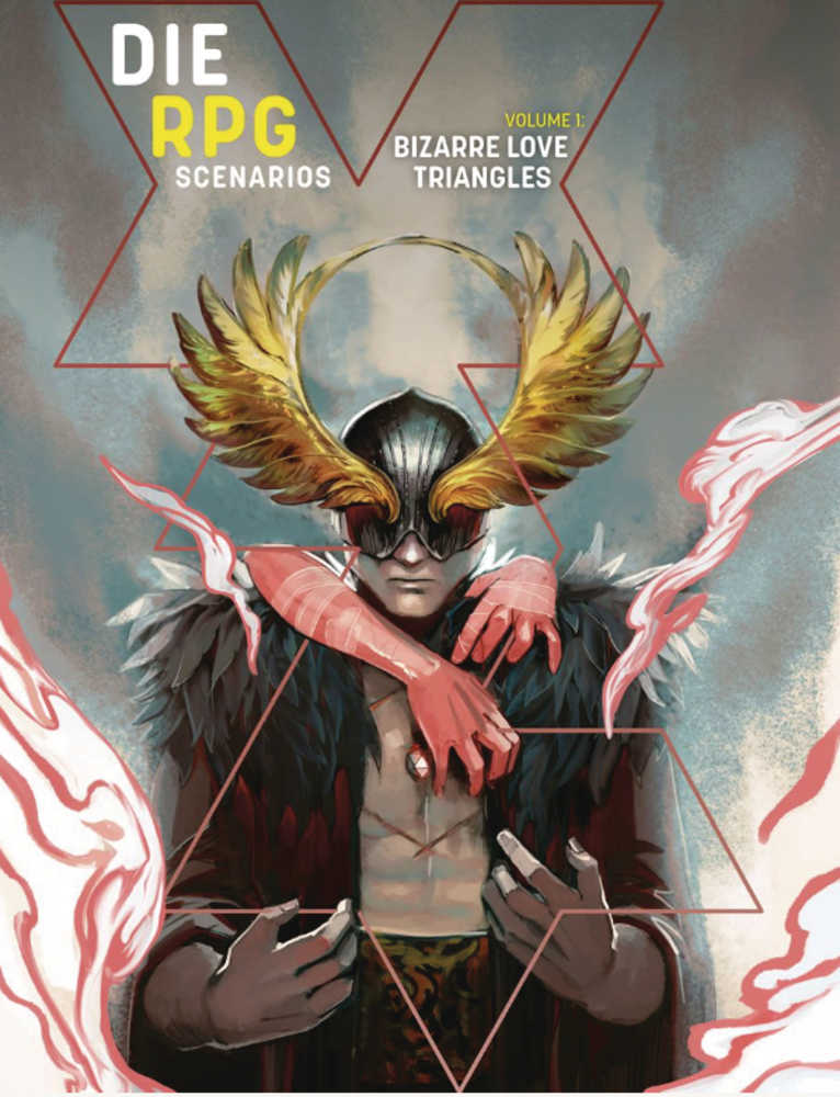Die Role Playing Game Scenerios Softcover Volume 01 Bizarre Love Triangles