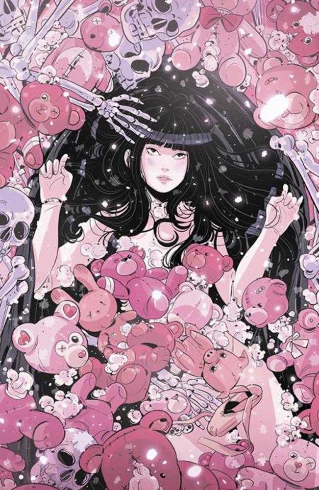 Doll Parts A Lovesick Tale #1 (Of 4) Cover F 1 in 25 Luana Vecchio Full Art Variant (Mature)