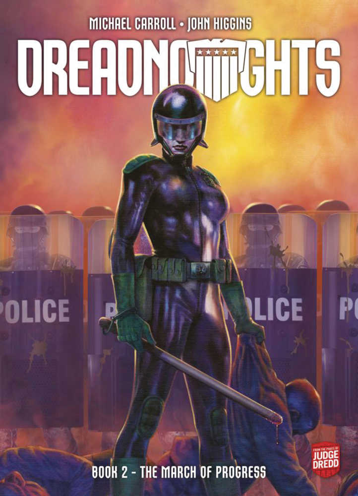 Dreadnoughts TPB Book 02 The March Of Progress