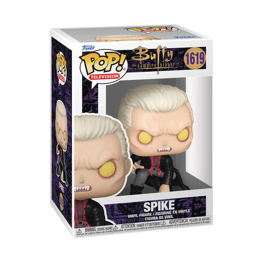 Pop TV Buffy The Vampire Slayer S2 Spike Vampire Vinyl Figure