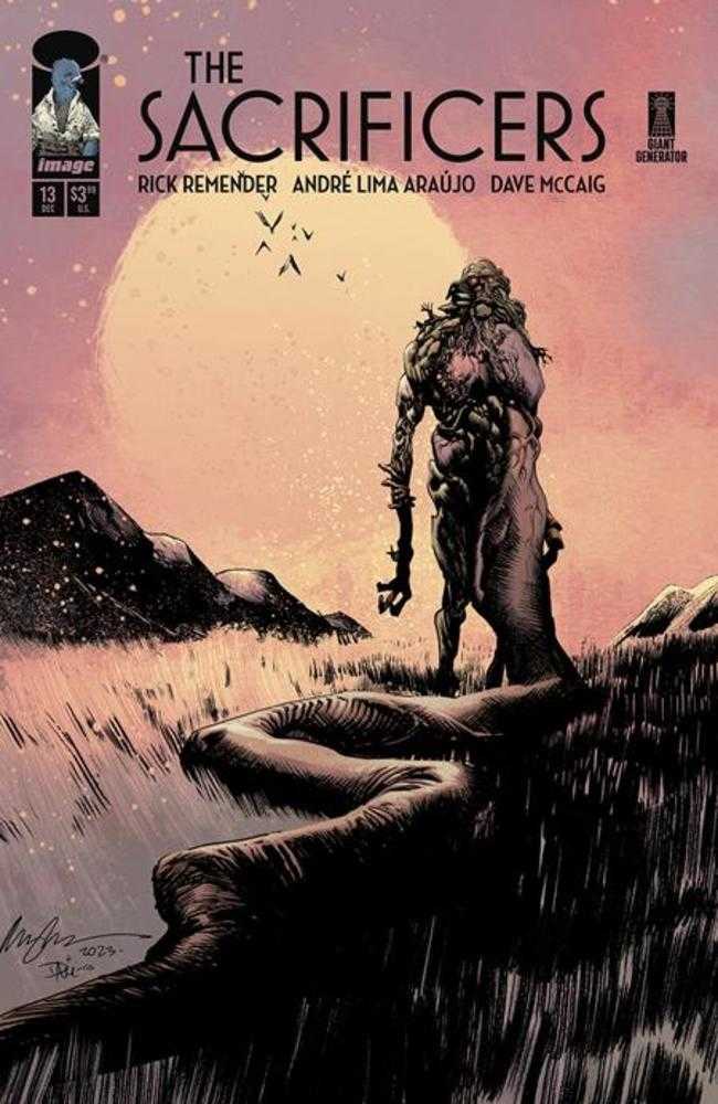 Sacrificers #13 Cover B 10 Copy Variant Edition Albuquerque & Mccaig