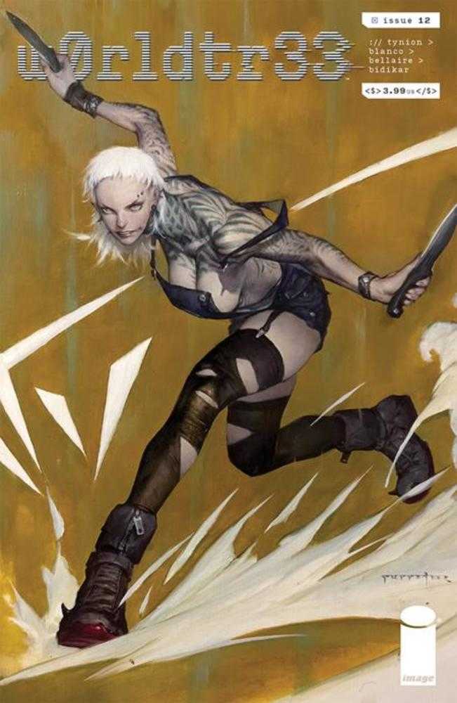 W0rldtr33 #12 Cover D 1 in 25 Puppeteer Lee Variant (Mature)