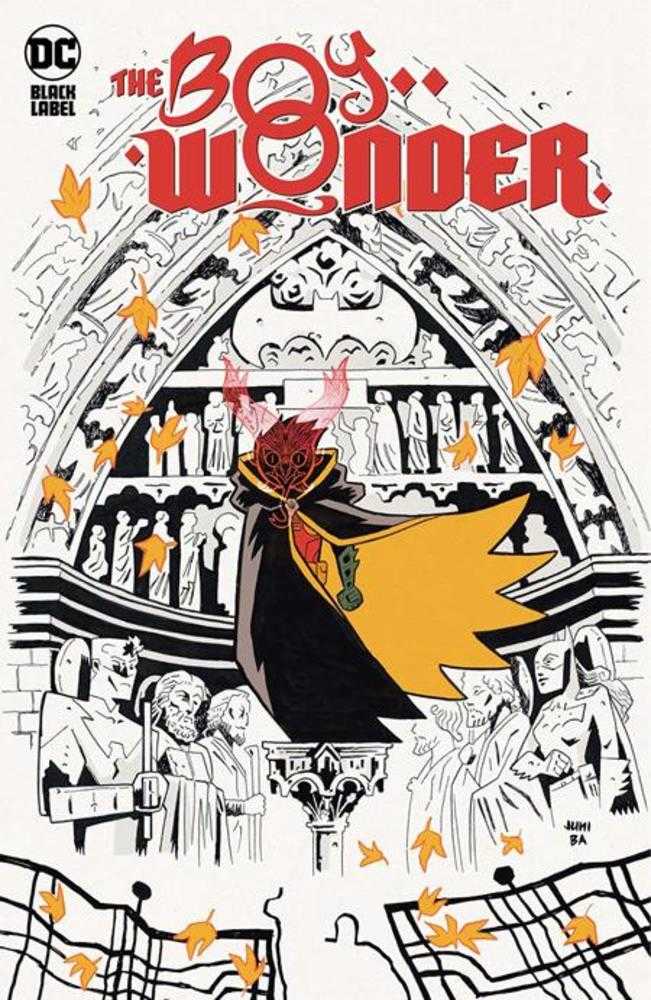 Boy Wonder Hardcover