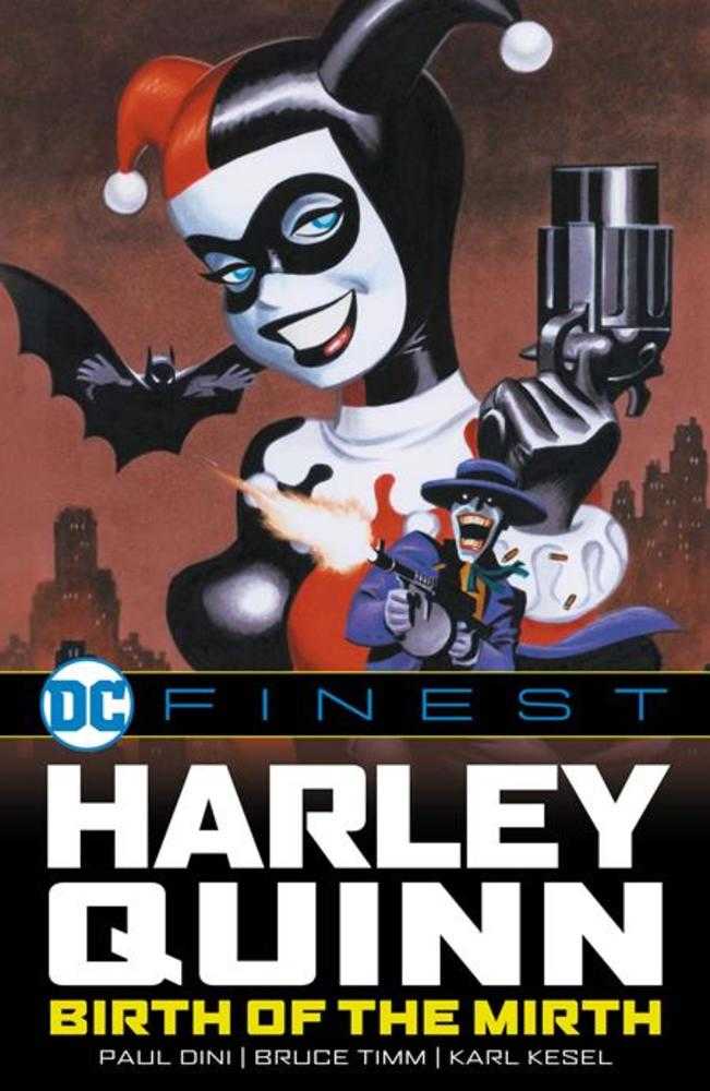 DC Finest Harley Quinn TPB Birth Of The Mirth