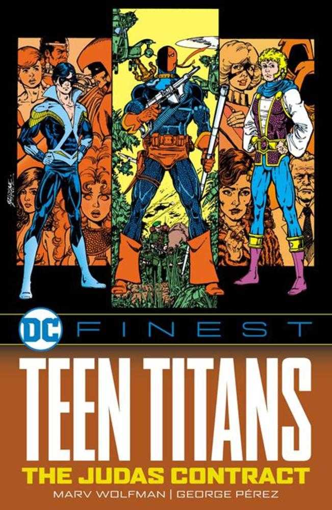 DC Finest Teen Titans TPB The Judas Contract