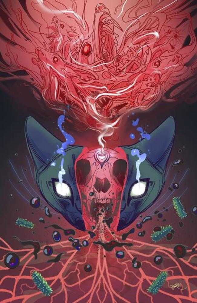 Feral #10 Cover D 1 in 25 Nik Virella Variant