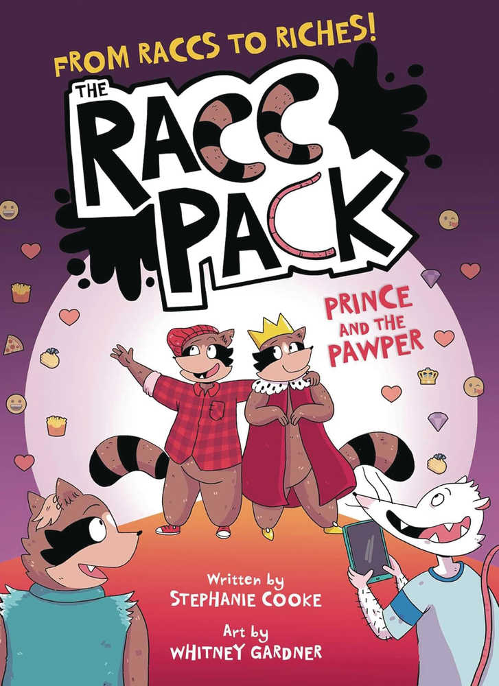 Racc Pack Graphic Novel Prince And The Pawper