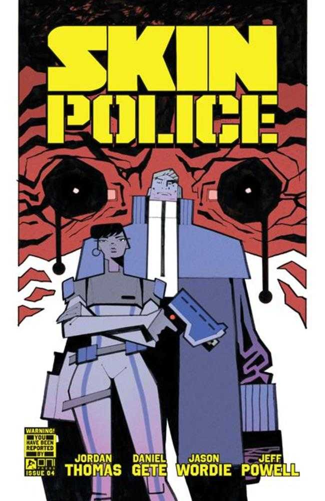 Skin Police #4 (Of 4) Cover B Joe Palmer Variant