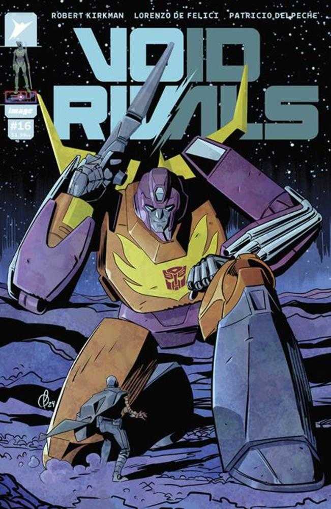 Void Rivals #16 Cover D 1 in 25 Patricio Delpeche Variant