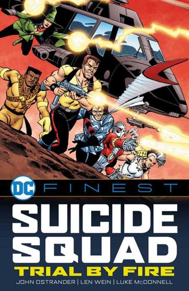 DC Finest Suicide Squad TPB Trial By Fire