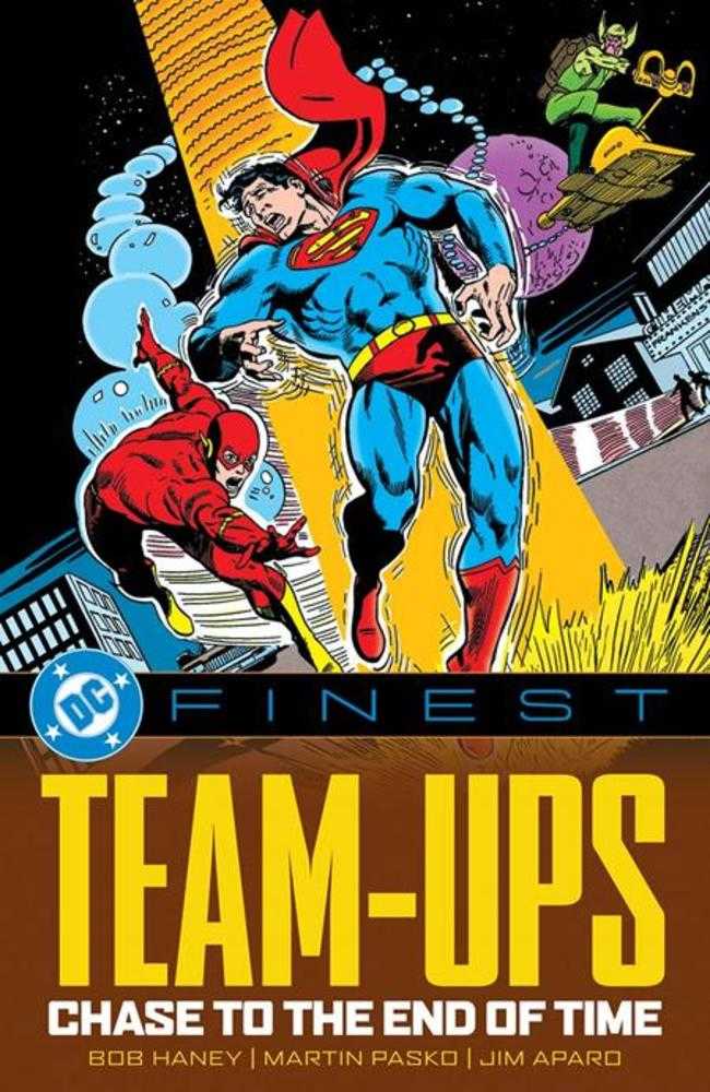 DC Finest Team-Ups TPB Chase To The End Of Time